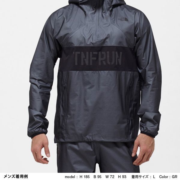 新品 M 灰 THE NORTH FACE ノースフェイス ゴアテックス TNFR GTX アノラック メンズ GTX Anorak パーカー ジャケット 16 登山 GORE-TEX_画像2