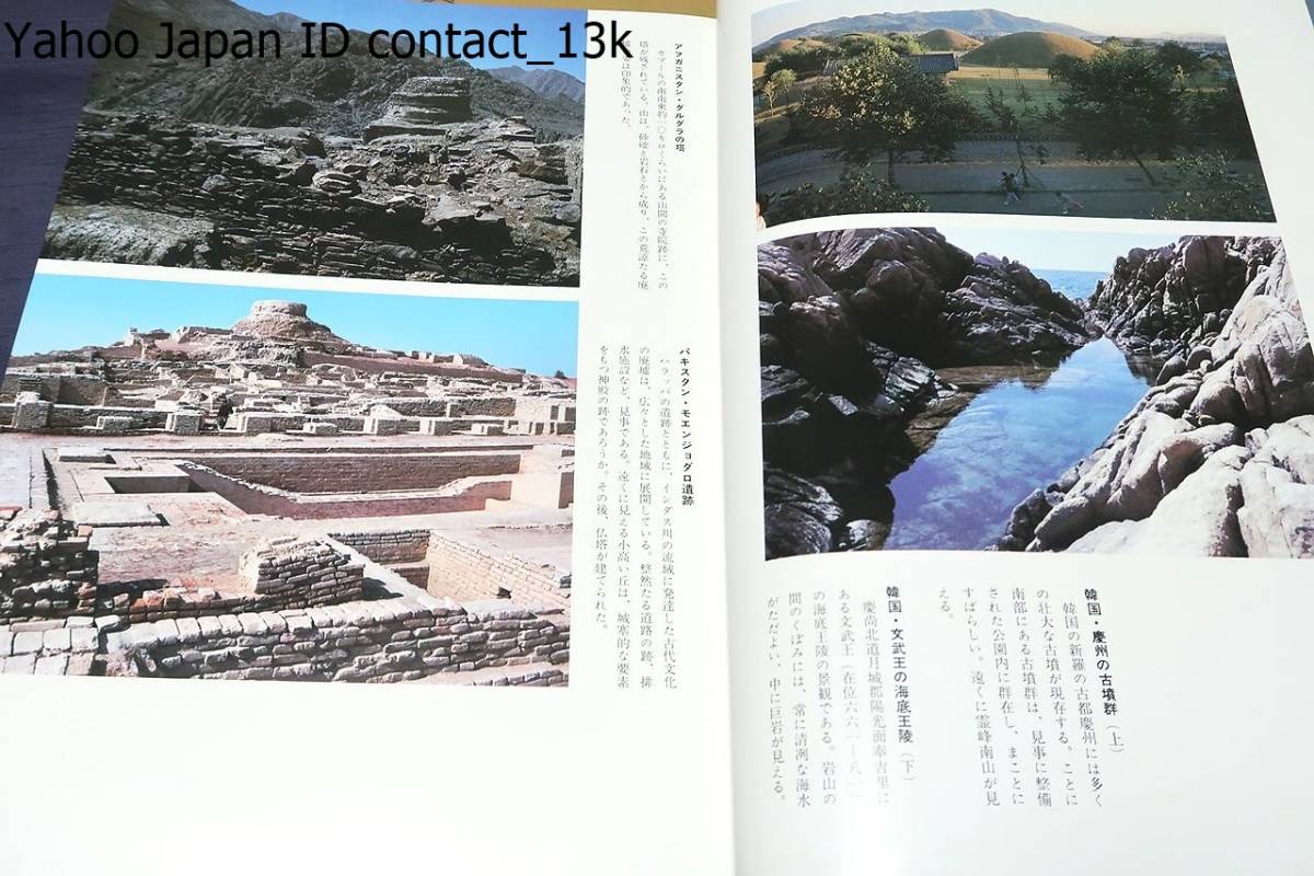 写真集・古代の遺跡/斎藤忠/定価37000円/自らの足で世界を歩き自らの手で眼で各地の遺跡をとらえ自らの手でシャッターを切ってまとめた写真_画像7