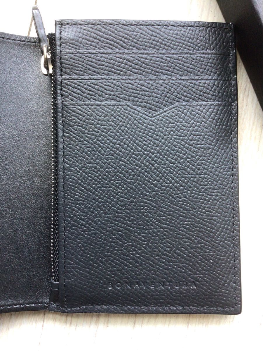 bonaventura 二つ折り財布 エトープ 未使用に近い】BONAVENTURA ボナベンチュラ 二つ折り財布