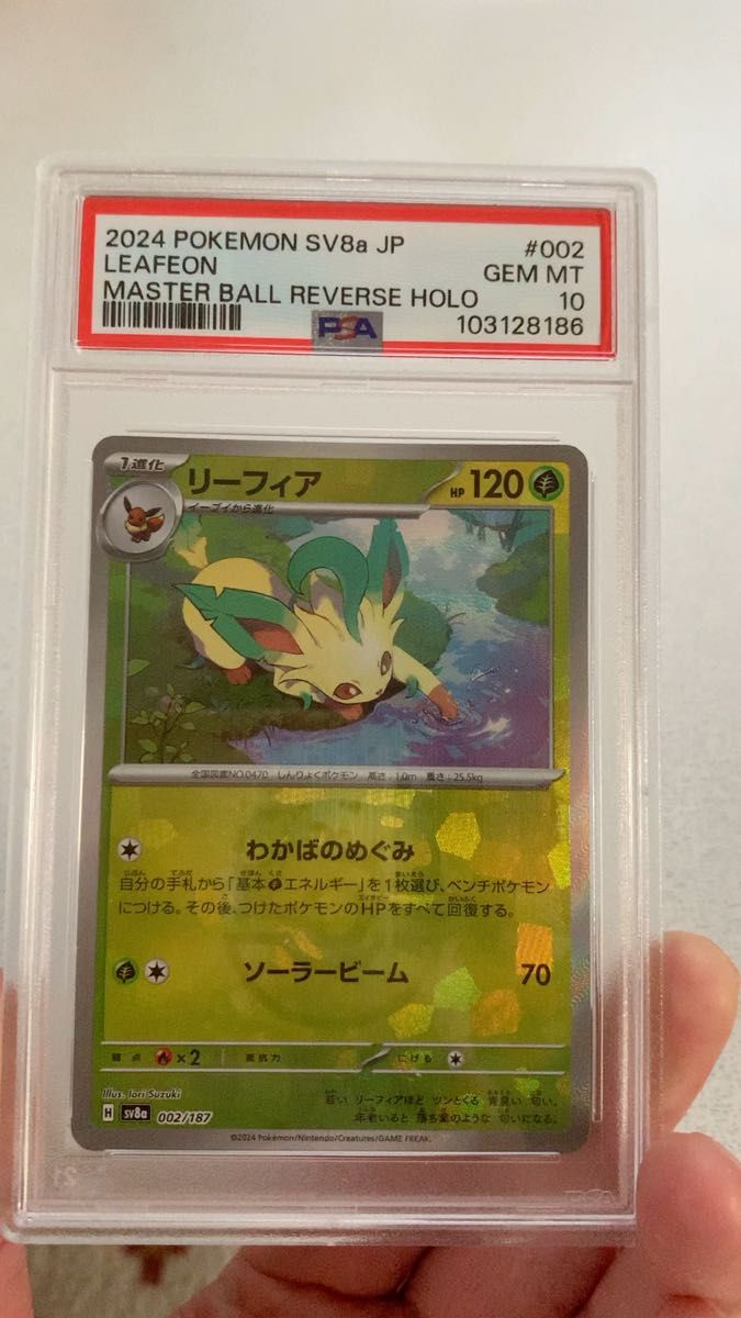 リーフィア マスボミラー PSA10