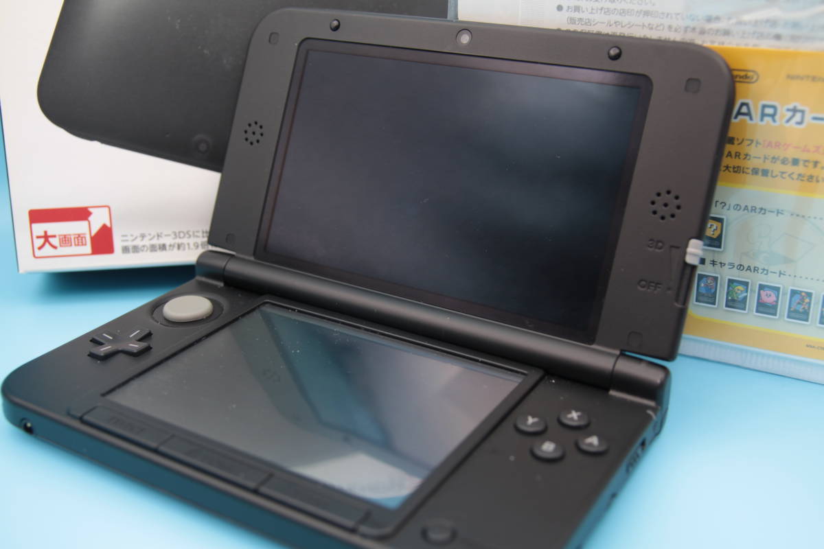 動作確認済み任天堂3ds Ll ブラック本体nintendo 3ds Ll Black Nintendo Tested Work Fine 日本代購代bid第一推介 Funbid 動作確認済み任天堂3ds Ll ブラック本体nintendo 3ds Ll Black Nintendo Tested Work Fine 日本代購代bid第一推介 Funbid