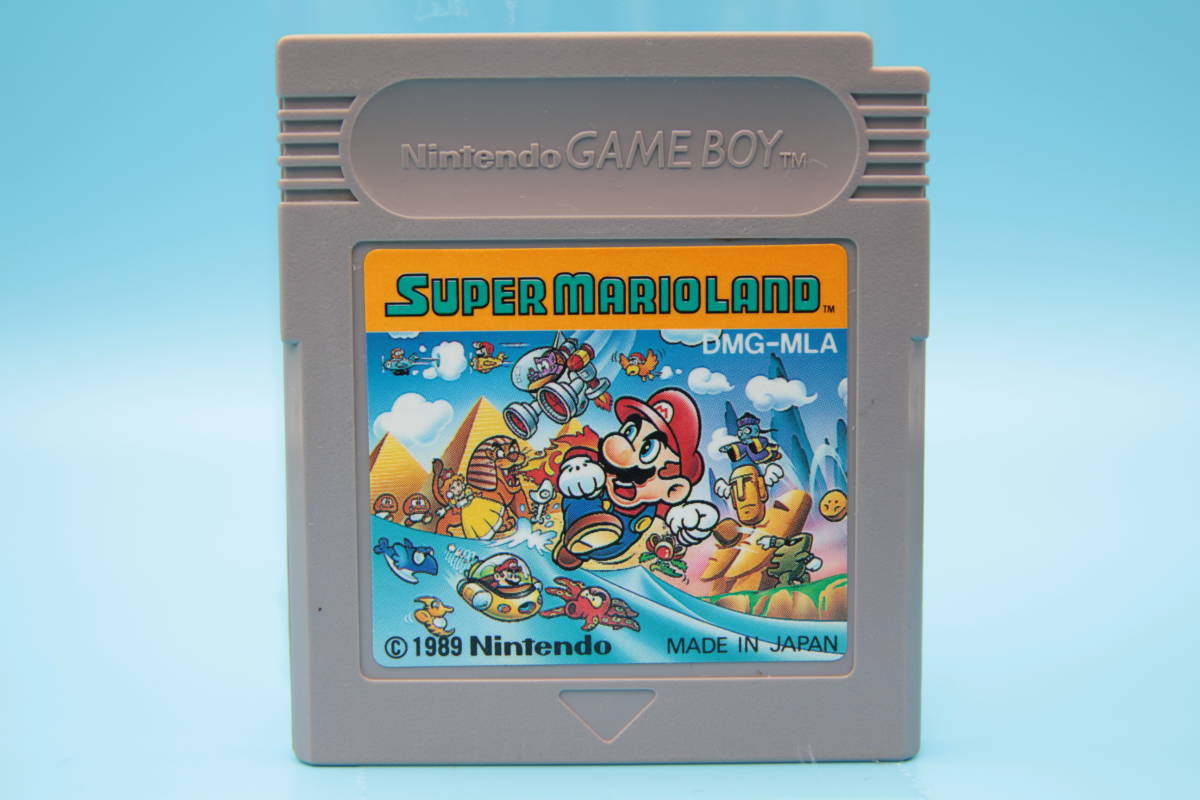 任天堂 ゲームボーイ GB スーパーマリオランド Nintendo Game Boy GB Super Mario Land_画像1