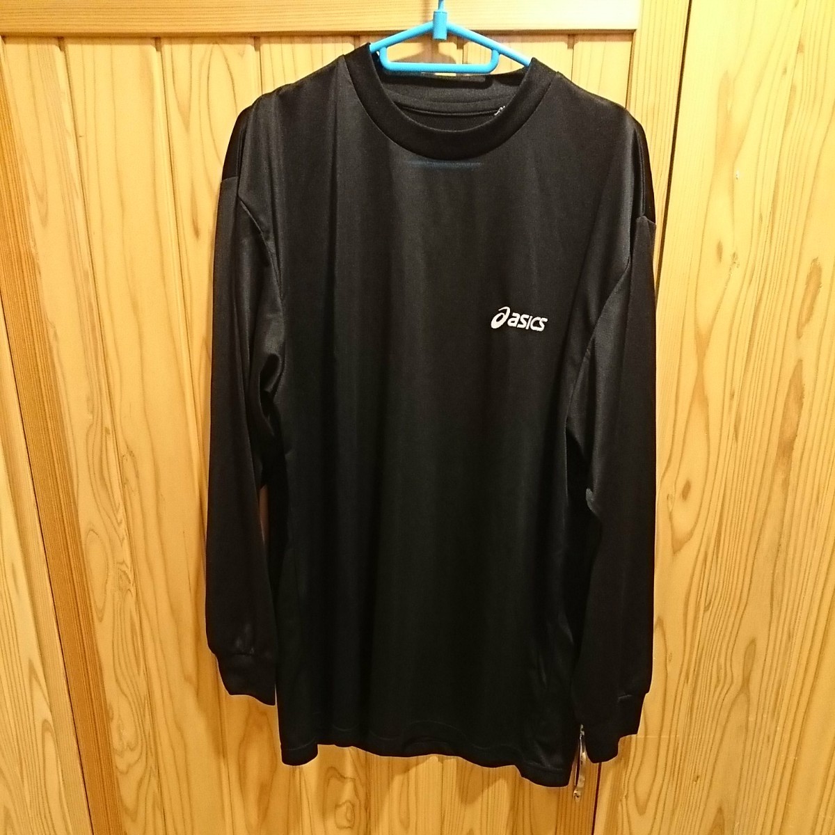 アシックス ロングTシャツ 