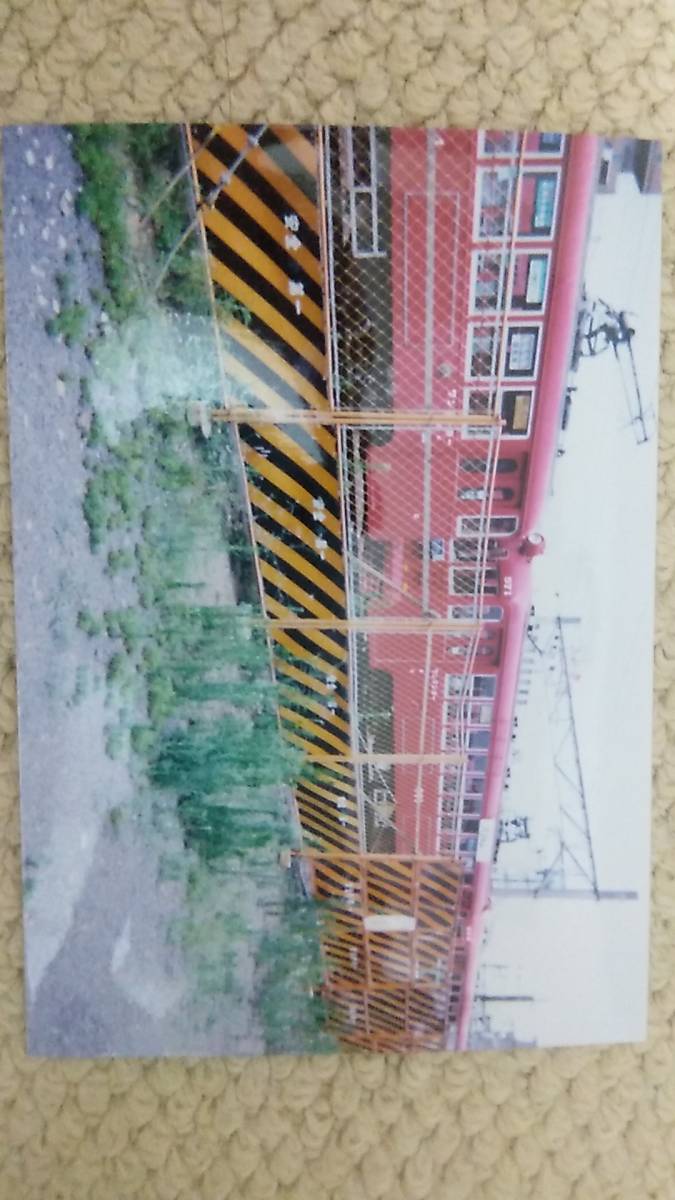 「鉄道写真」岐阜市内線、廃線後に車庫で留置待機中の写真_画像3