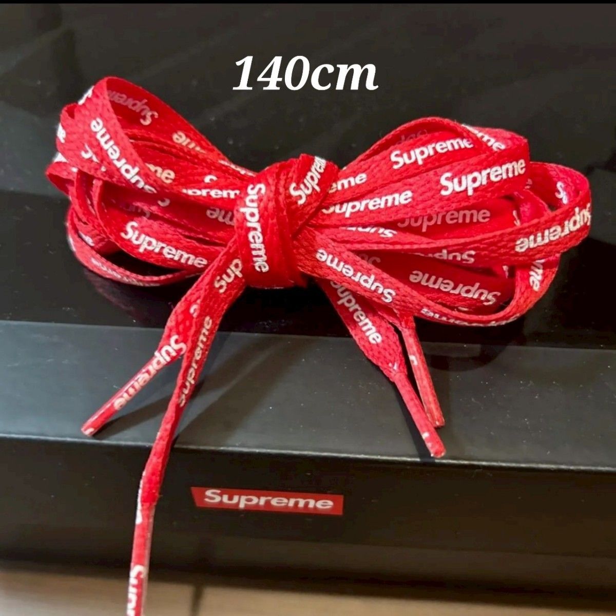 SUPREME赤靴ひも 17セット SUPREME赤靴ひも 17セット Supremeデュブレ/シュプリームデュ