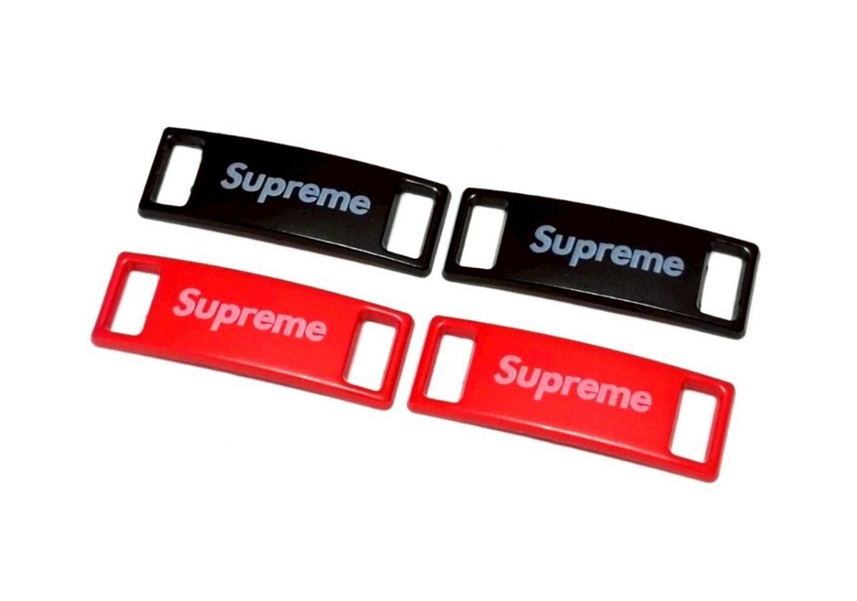SUPREME赤靴ひも 17セット SUPREME赤靴ひも 17セット Supremeデュブレ/シュプリームデュ