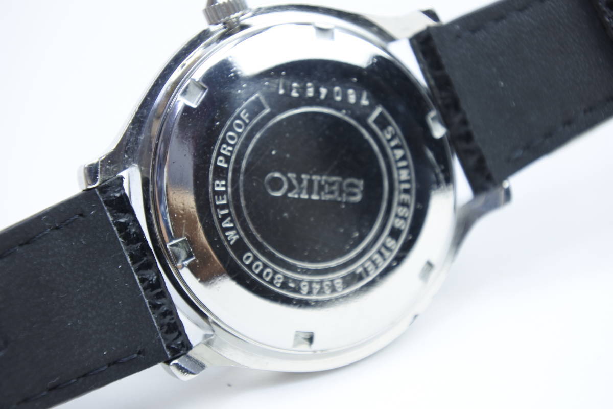 ☆☆☆1967年代名機 SEIKOセイコー ビジネス A ２７石 自動巻紳士腕時計 純正ベルト極珍品_画像2
