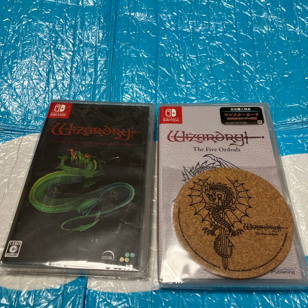 【新品未開封2本セット】Switch Wizardry: ウィザードリィ ウィザードリィ 2本セット 新品 未開封|Yahoo!フリマ(旧PayPay