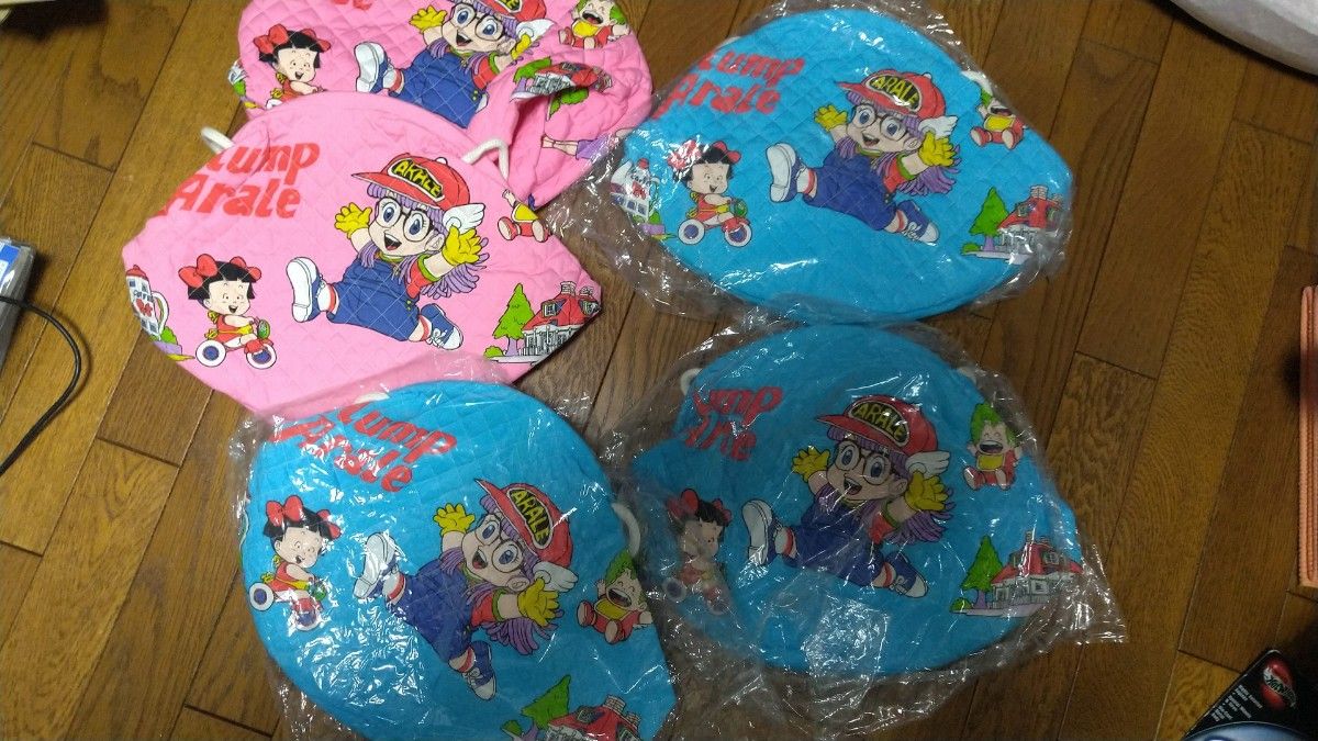 ドクタースランプ アラレちゃん 鳥山明 洗濯かご バスケット 布製 レトロ ドクタースランプ Dr スランプ アラレちゃん 洗濯 かご