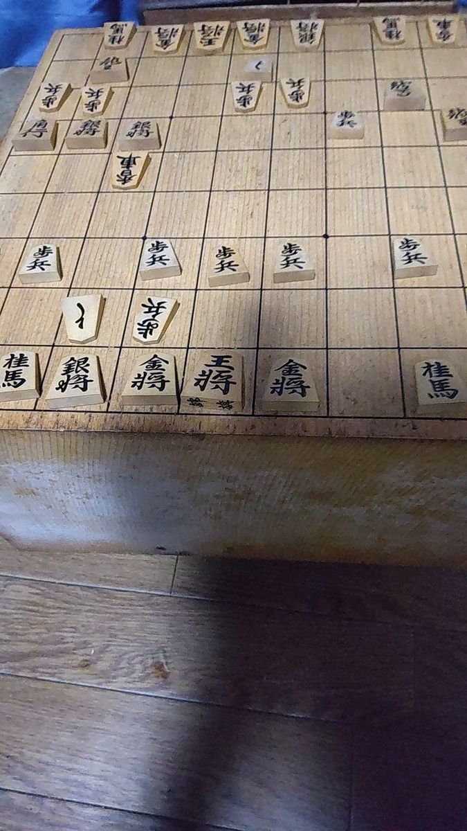 将棋盤&駒