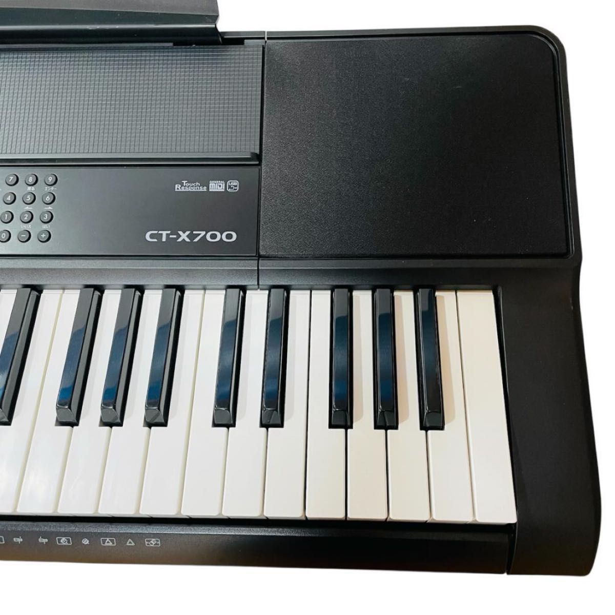 【人気♪アダプター付き!】カシオ 電子ピアノ キーボード「CT-X700」 人気 アダプター付き 】カシオ 電子ピアノ キーボード「CT-X700