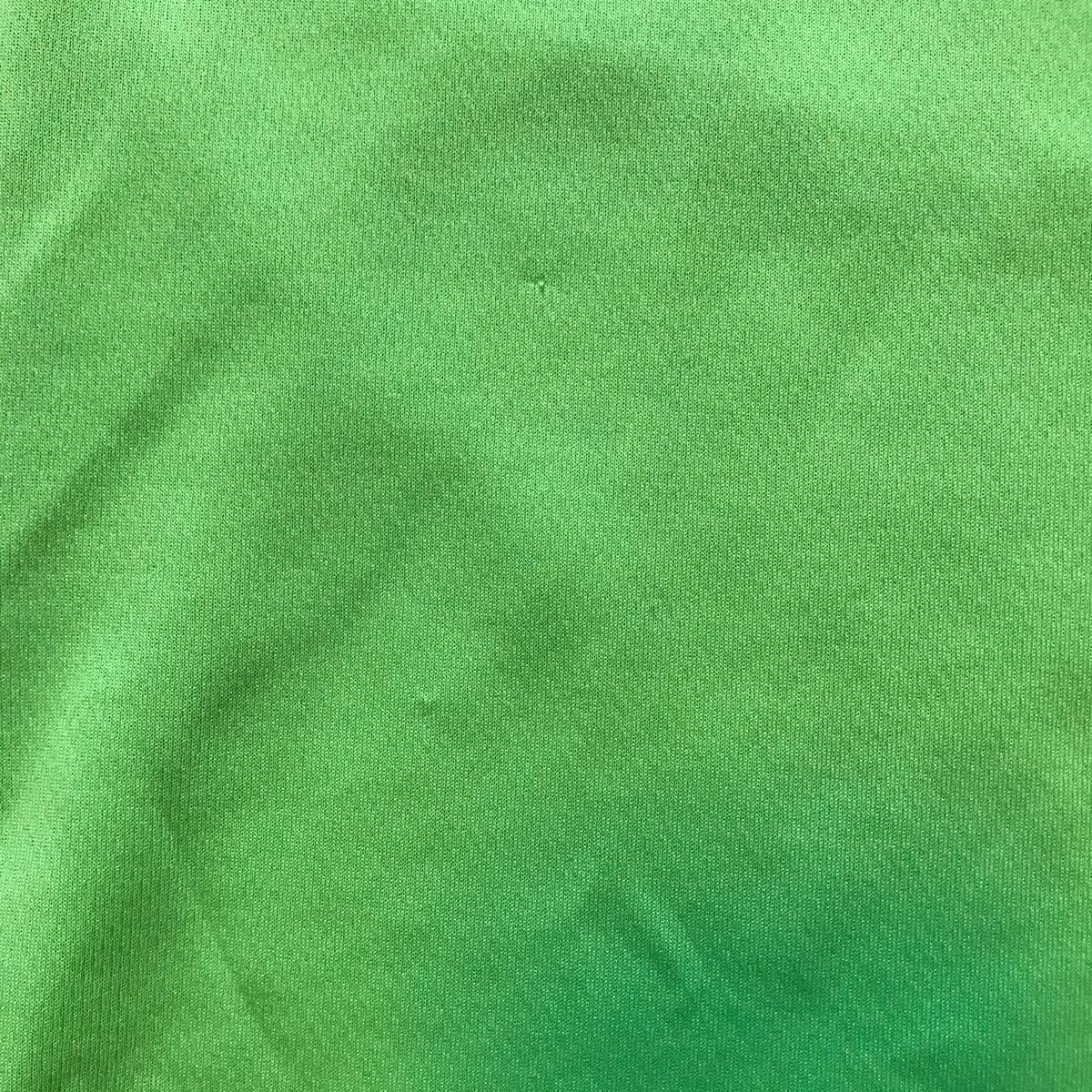 半袖 メンズ Tシャツ 子供 キッズ グリーン 緑 無地 プラクティスシャツ ジュニア サッカー スポーツ 練習着 パジャマ 速乾