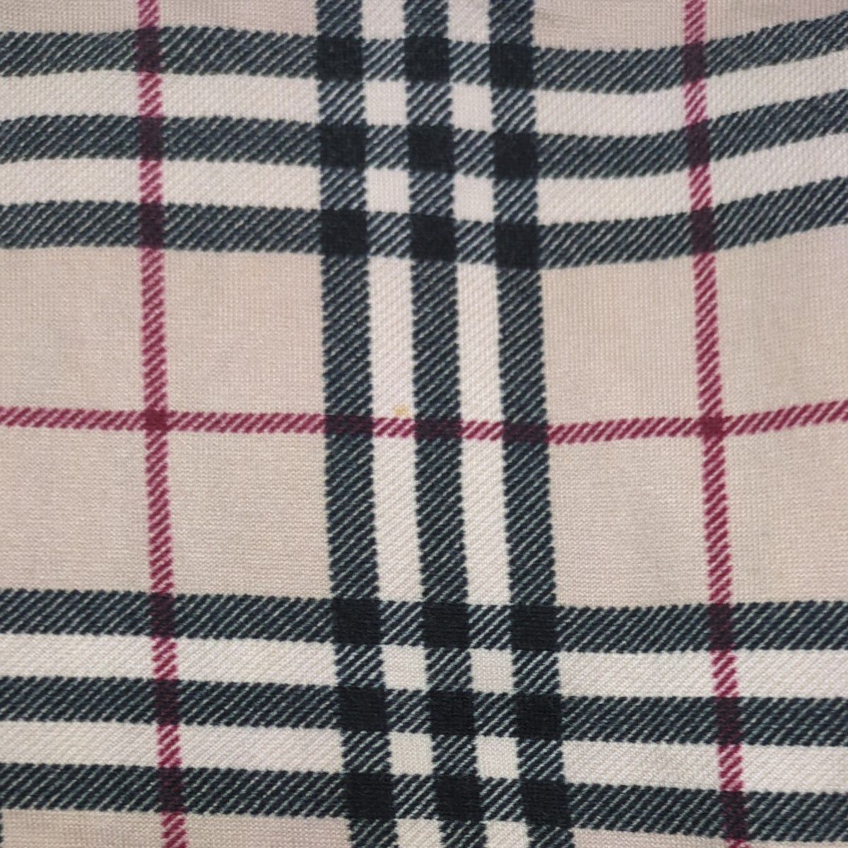 BURBERRY BLACK LABEL チェック柄 リボン付き 半袖 Tシャツ 希少Lサイズ BURBERRY BLACK LABEL カットソー ノバチェック