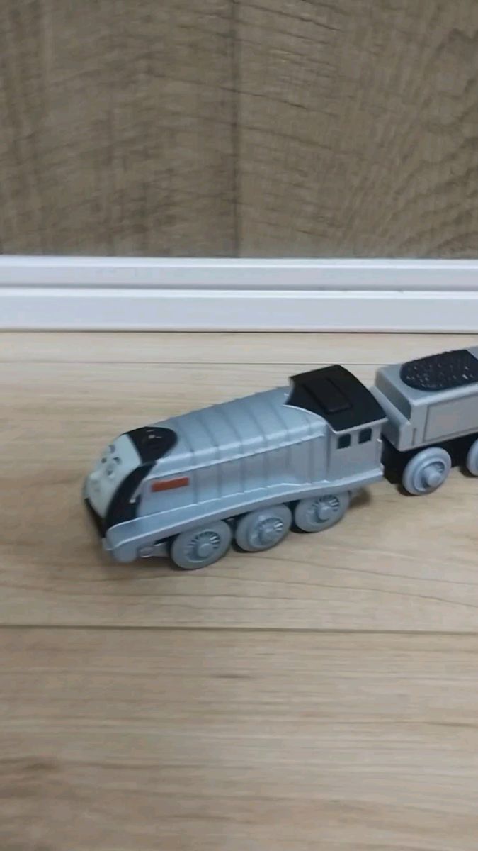 きかんしゃトーマス 木製レール 電動スペンサー