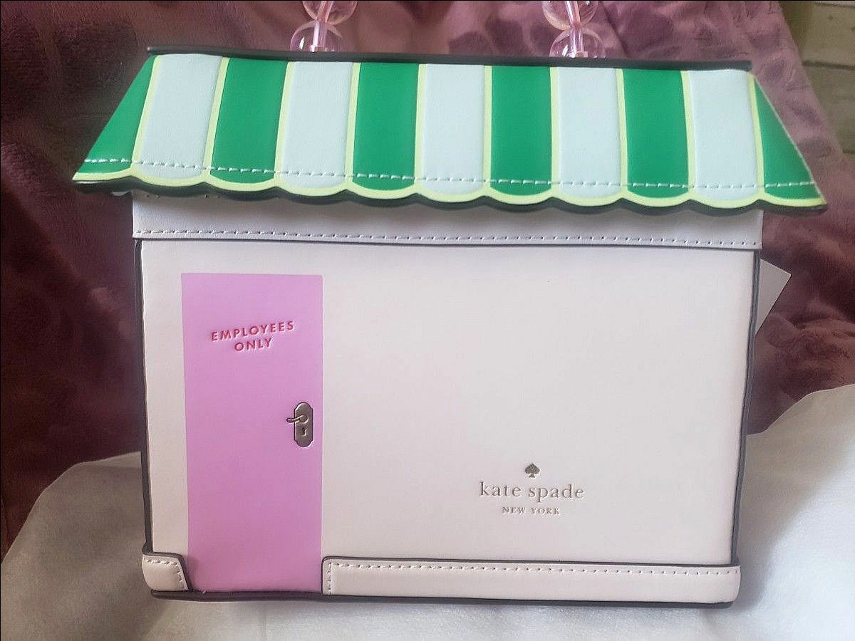 (残りわずか)kate spade キャンディショップ 3D バッグ Kate Spade Sweet Shop ケイトスペード 3D キャンディ ショップ