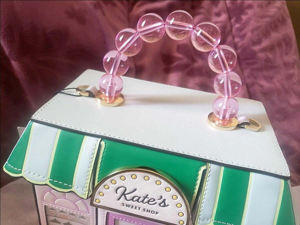 (残りわずか)kate spade キャンディショップ 3D バッグ Kate Spade Sweet Shop ケイトスペード 3D キャンディ ショップ