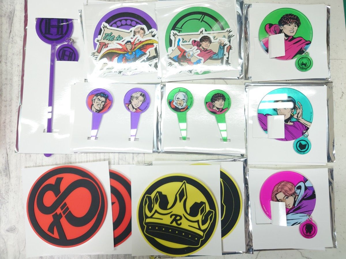 Happyくじ『MARVEL | MAZZEL』 1ロット Happyくじ『MARVEL | MAZZEL』 1ロット Happyくじ『MARVEL