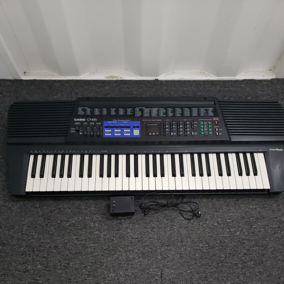 ビンディングの販売 CASIO CT-655 カシオ 電子ピアノ キーボード 61