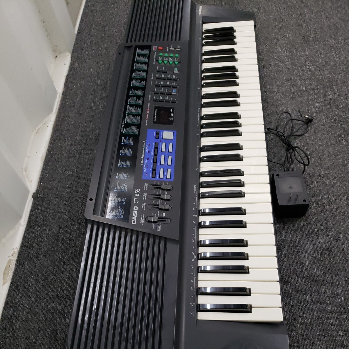 オープニングセール CASIO CT-655 カシオ 電子ピアノ キーボード 61