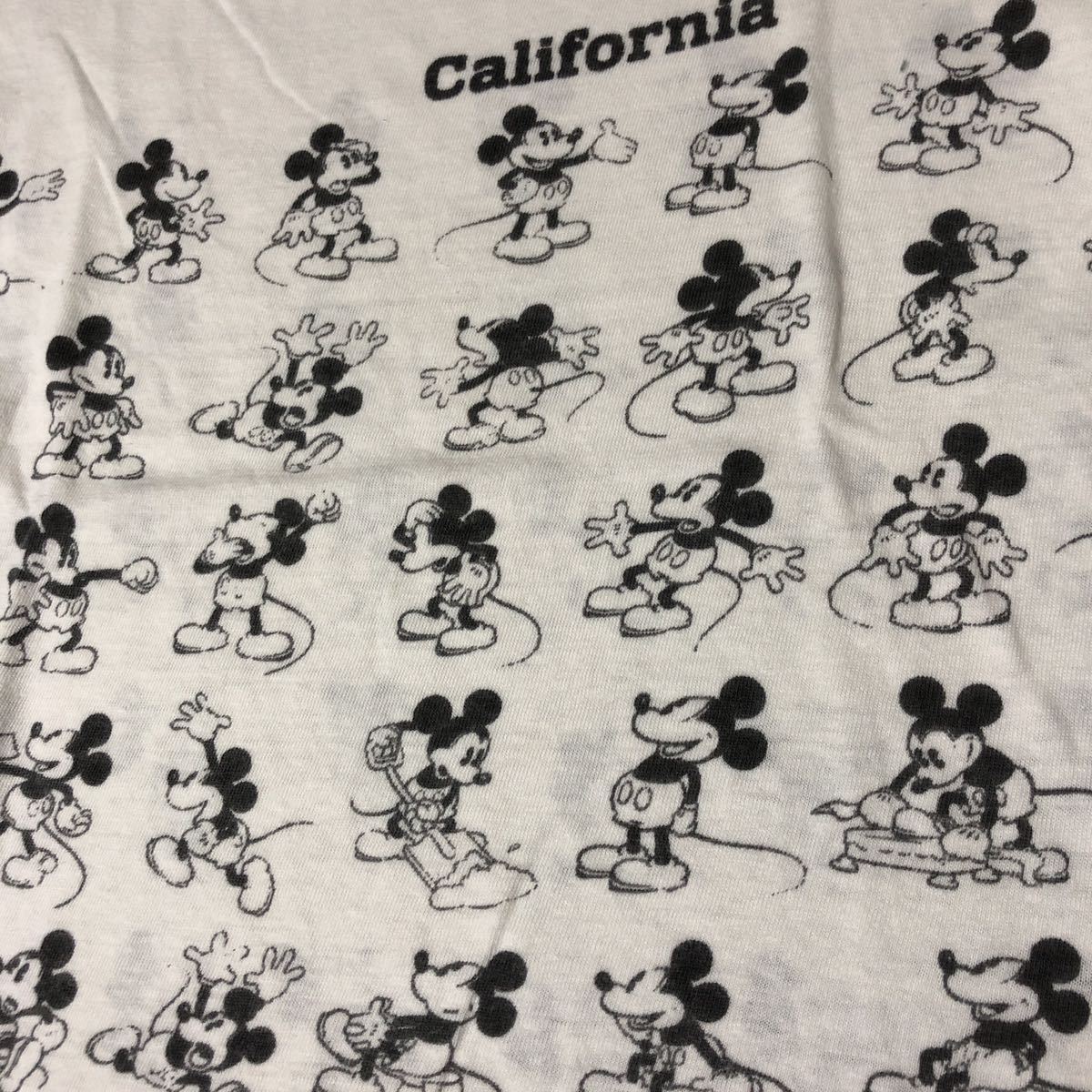 XSサイズ jackson matisse California Tシャツ　ジャクソンマティス　ミッキーマウス ディズニー　ポケットT ロンハーマン取扱いブランド_画像2