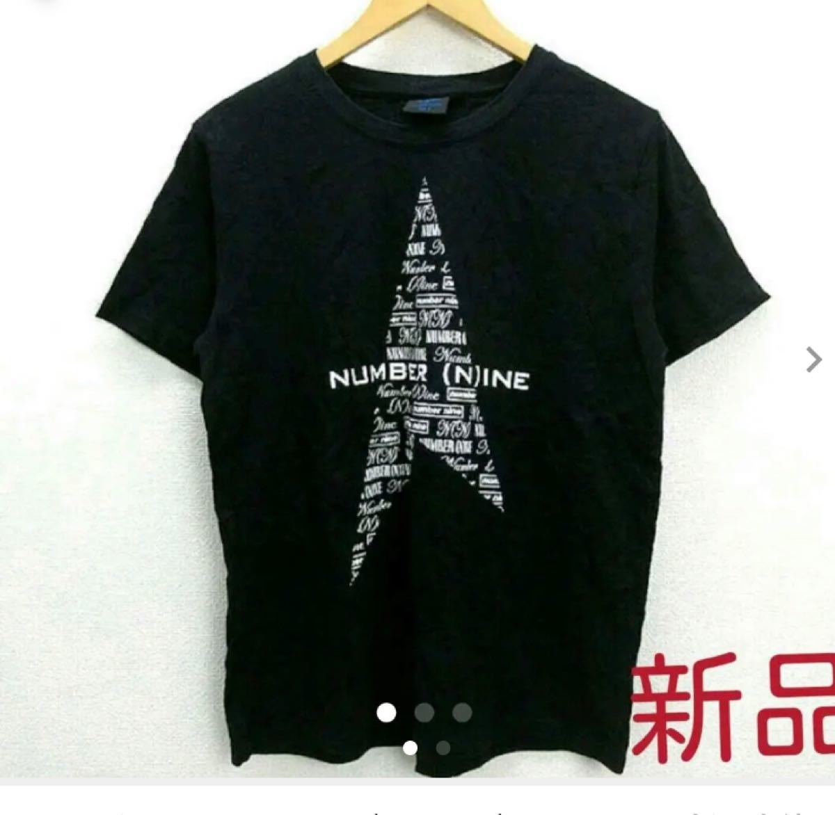 NUMBER(N)INE×MARLBOLOのコラボTシャツ　黒