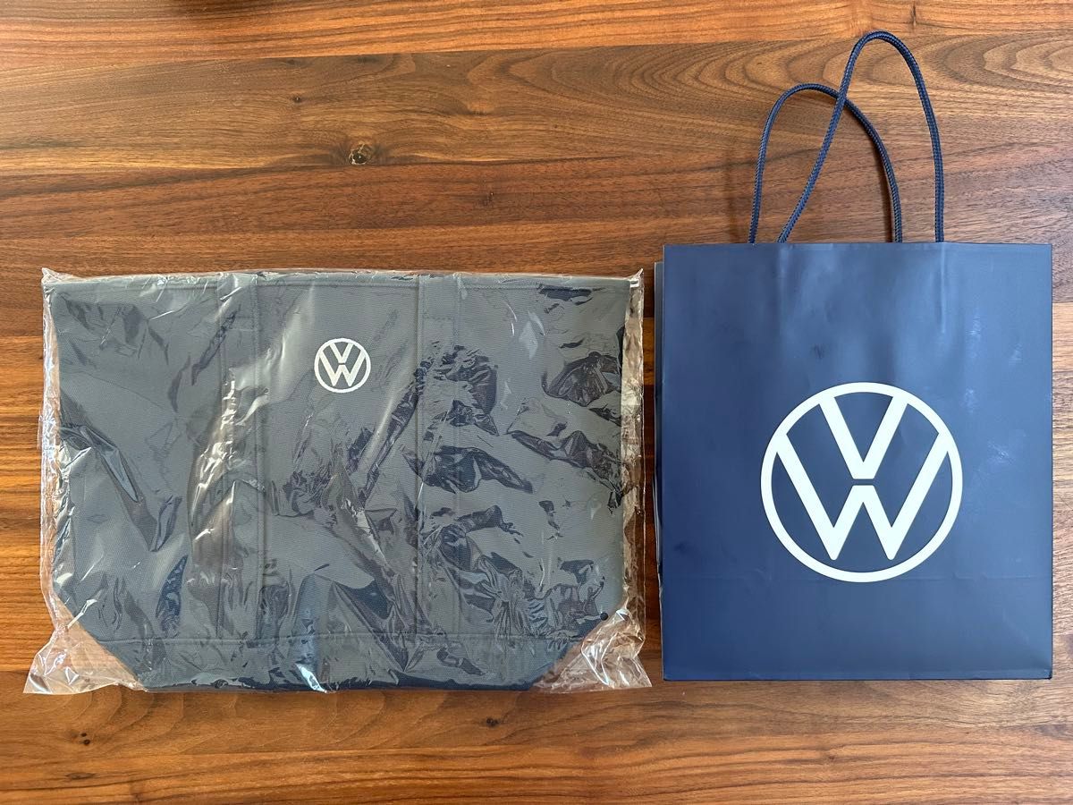 値下げ!フォルクスワーゲン VW ノベルティ 新品 未使用 新品未開封】フォルクスワーゲン トートバッグ ノベルティー