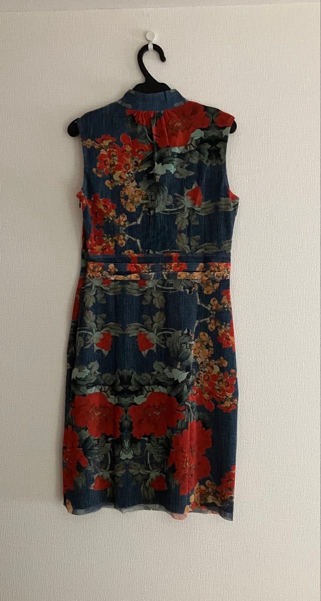 【最終お値下げ】VIVIENNE TAM パワーネットモチーフ ワンピース ヴィヴィアンタム vivienne tam パワーネットワンピース