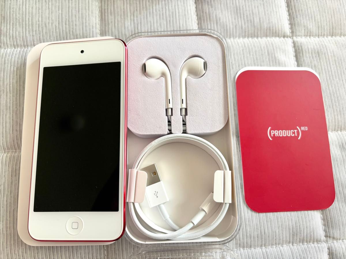 ジャンク!Apple iPod touch (第7世代) レッド (付属品あり) iPod touch 第7世代 32GB (PRODUCT)RED 中古品|Yahoo!フリマ