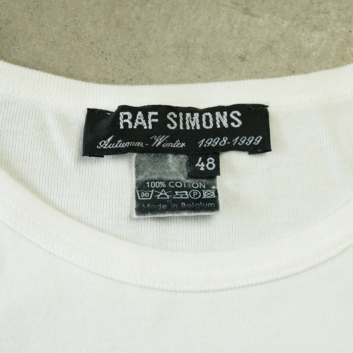 raf simmons ラフシモンズ アーカイブ 1998-1999 A W ファッションの