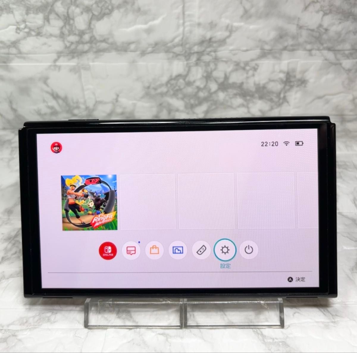 【美品】Nintendo Switch 2023年製 本体のみ Switch 有機ELモデル 本体のみ(液晶部分) 2023年製 任天堂