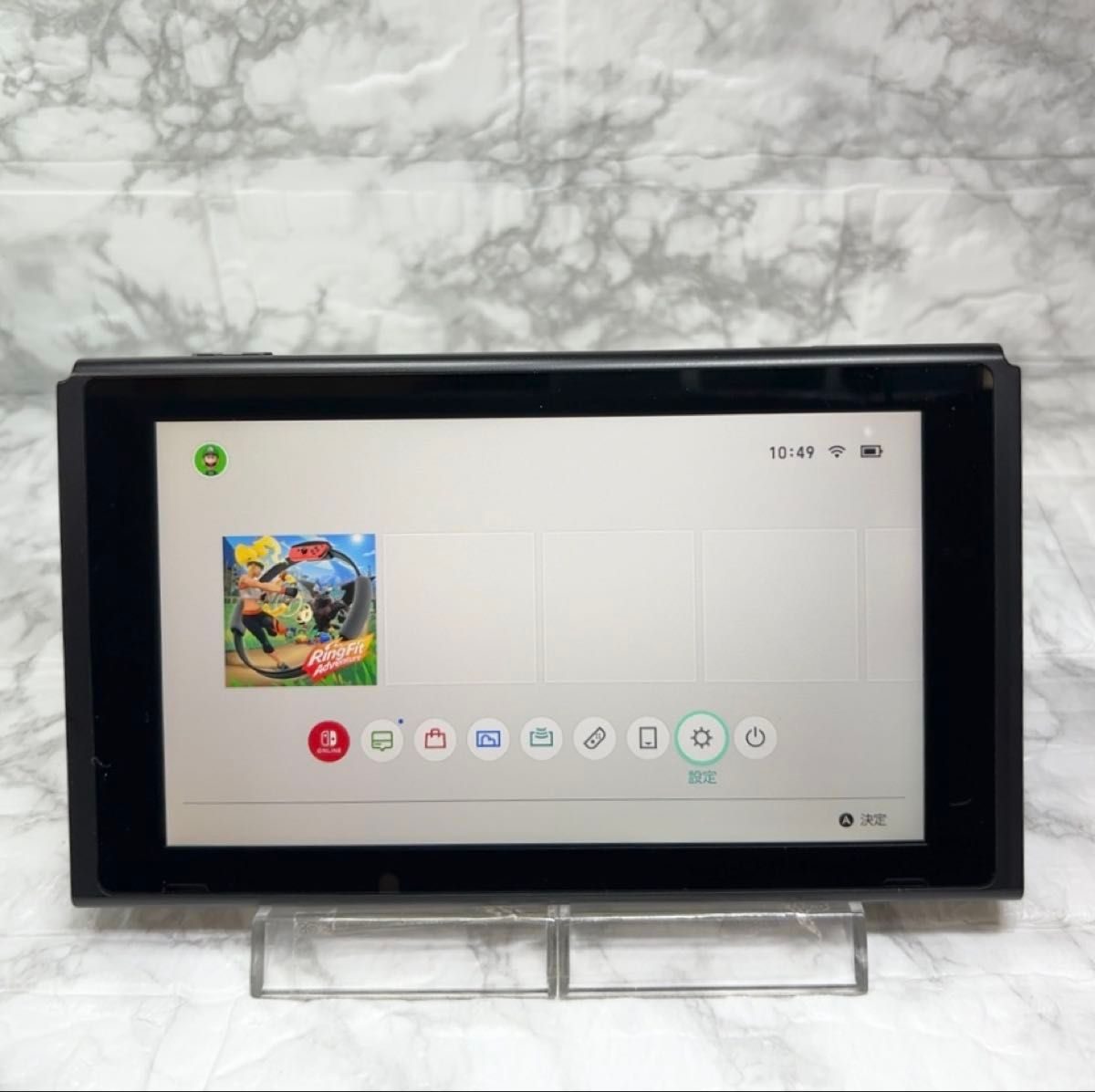 バッテリー長持ち型 Switch 2021年製 本体 付属品完品 動作確認済み Switch本体のみ(液晶部分) バッテリー長持ちモデルHAC-001(-01