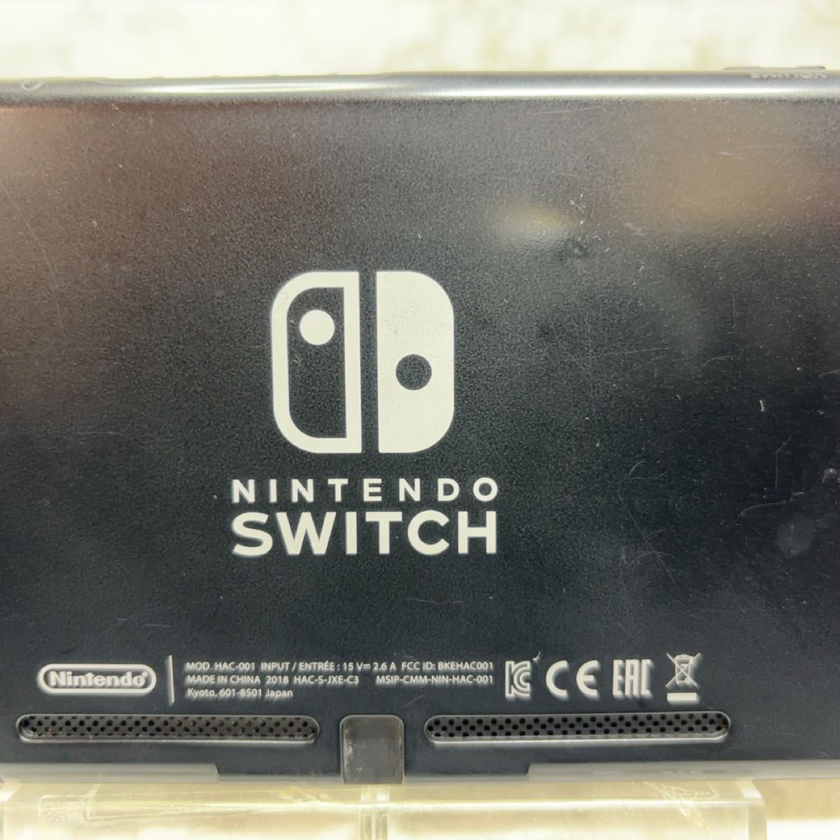Nintendo Switch 未対策機 HAC-001訳あり 訳あり品 SDカード認識不可 】 Switch 未対策機 HAC-001 本体