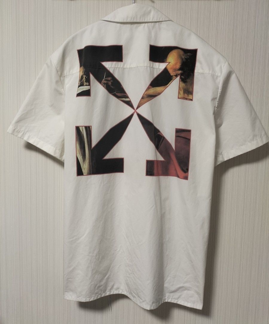 OFF-WHITE オフホワイト カジュアルシャツ M 3357325A0010 off-white オフホワイト オープンカラーシャツ カジュアルシャツ