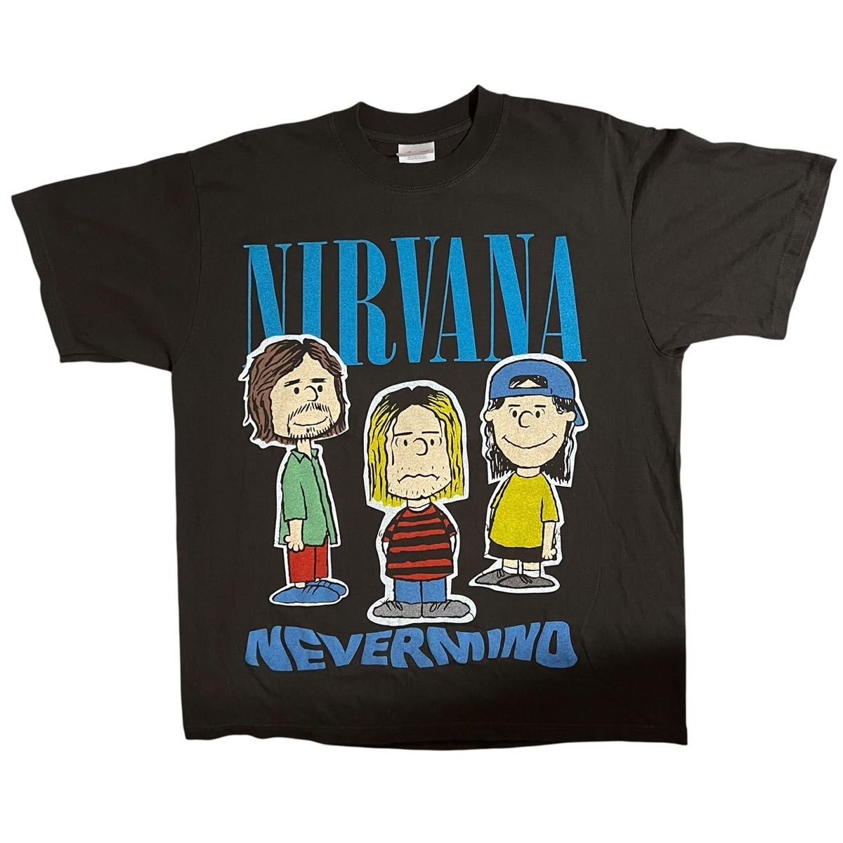 古着 ニルヴァーナ NIRVANA スヌーピー コラボ Tシャツ XL XL NIRVANA ニルヴァーナ スヌーピー SNOOPY tシャツ|Yahoo