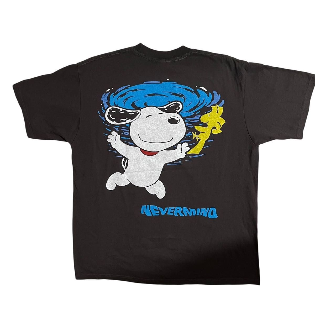 NIRVANA ニルヴァーナ nirvana SNOOPY tシャツ XL XL NIRVANA ニルヴァーナ スヌーピー SNOOPY tシャツ|Yahoo