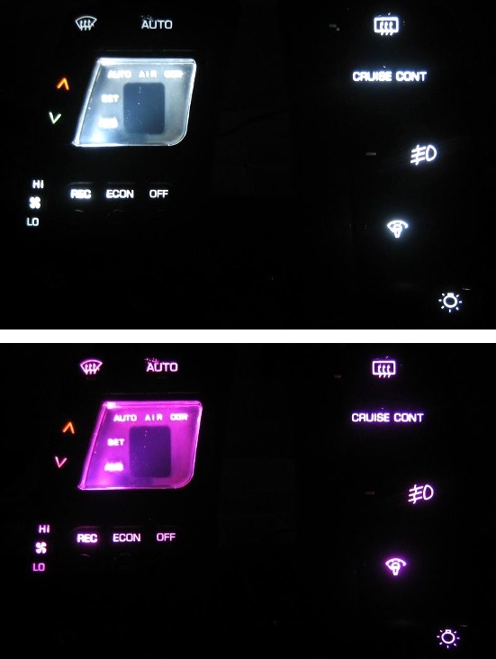 Z32　フェアレディＺ　メーター用LED照明 1台分セット！ホワイト_画像3