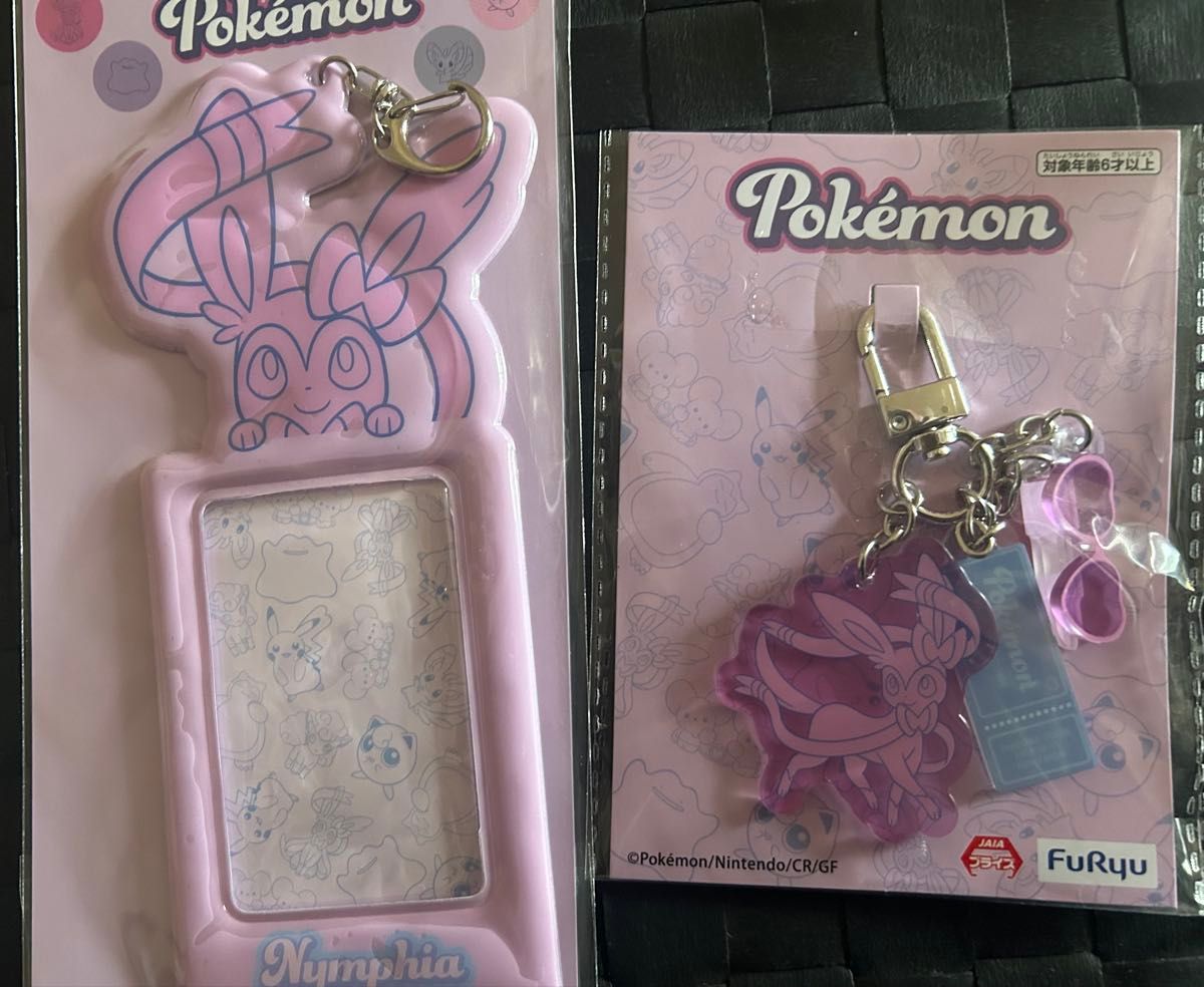 ポケモン フォトケース バッグチャーム ポケモン ニンフィア バッグチャーム フォトケース|Yahoo