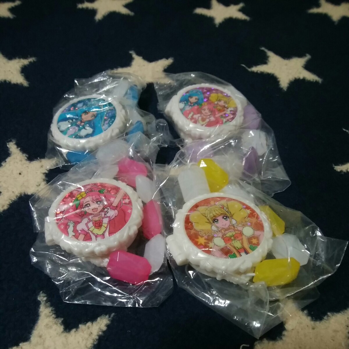 Paypayフリマ ヒーリングっとプリキュア ブレスレット ガチャガチャ 全4種 コンプリート Paypayフリマ ヒーリングっとプリキュア ブレスレット ガチャガチャ 全4種 コンプリート