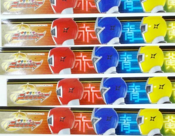 ヤフオク 希少 非売品 販促用 棚帯 レールpop 手裏剣戦隊 ヤフオク 希少 非売品 販促用 棚帯 レールpop 手裏剣戦隊