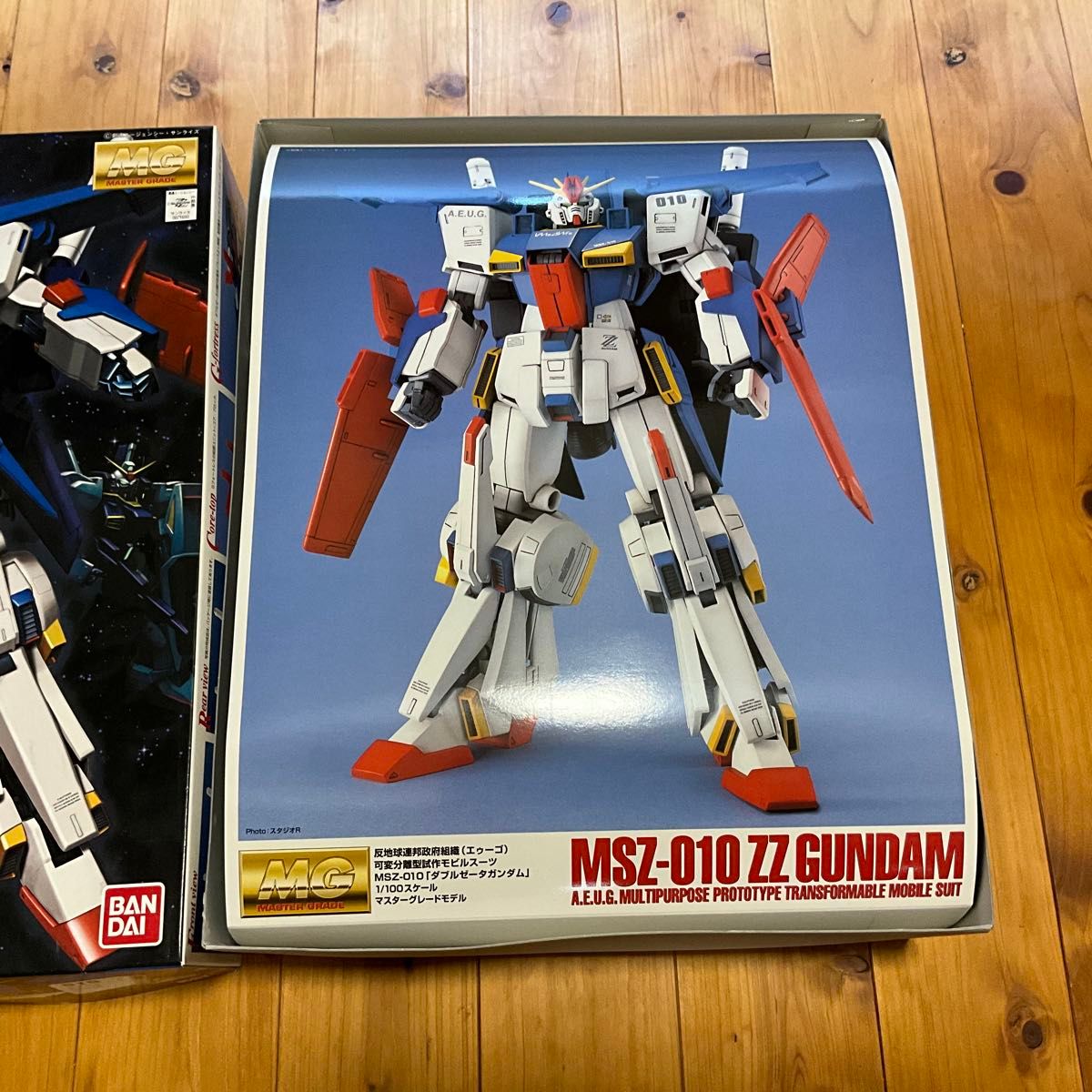 太*丸様 MGガンプラ ガンダムW 3点セット ガンプラ】ZZガンダム Wガンダム Ver Ka Ez8 MG3点セット|Yahoo