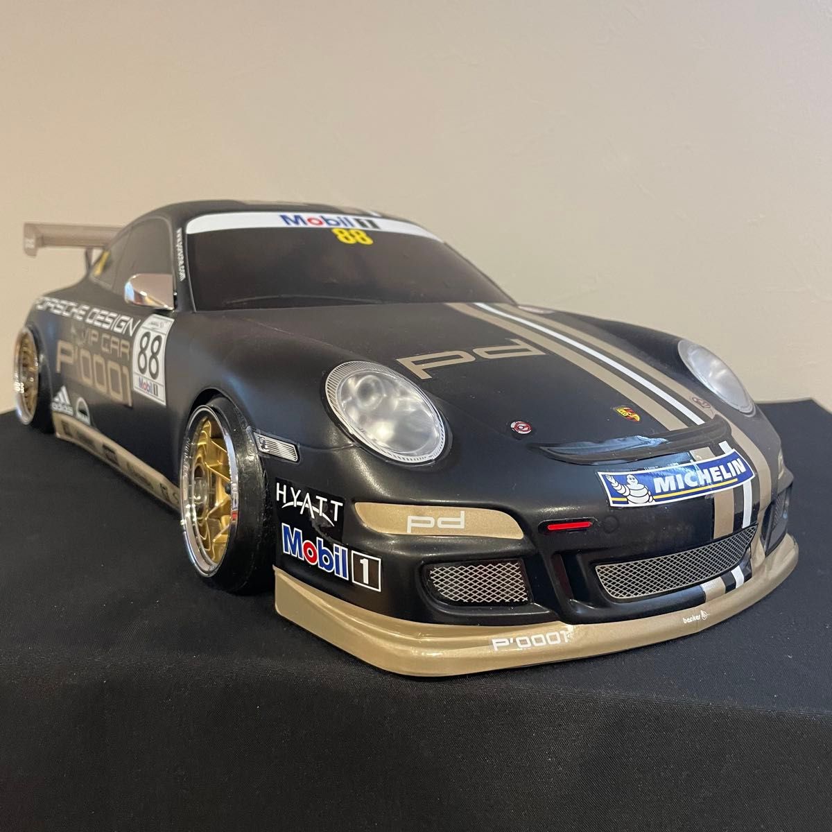 タミヤ ポルシェ911 1/10 ラジコンボディ ドリフト yd-2 塗装済み タミヤ ポルシェ911 1/10 ラジコンボディ ドリフト yd-2 塗装