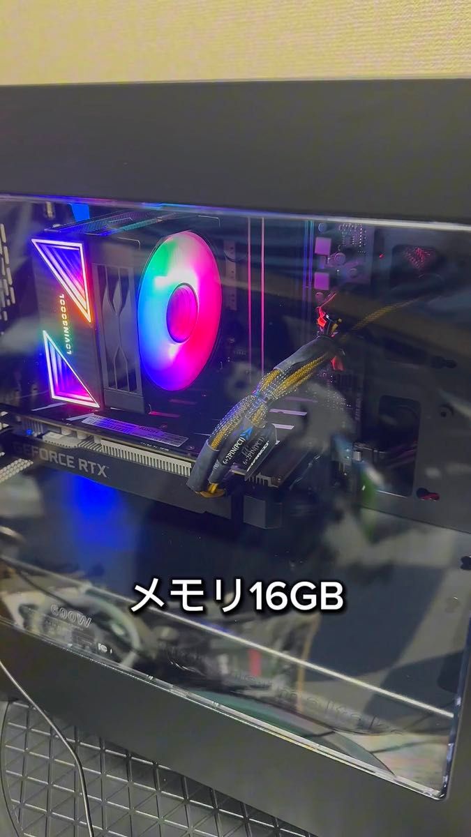 ゲーミングPC Ryzen7 3700X RTX 2060