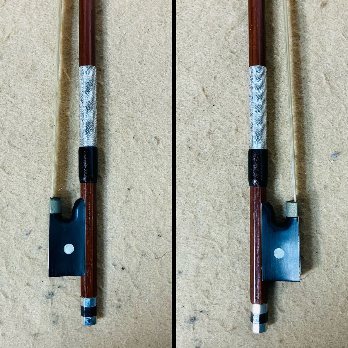 SUZUKI バイオリン No.220 4/4サイズ 弓 セミハードケース 付属 SUZUKI バイオリン No 220 1/4 1985年 ハードケース 弓付き