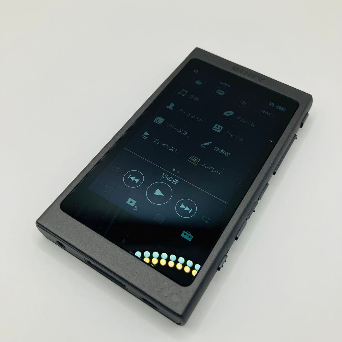 SONY NW-A45 デジタル音楽プレーヤー SONY WALKMAN NW-A45 micro-SDカード付き ソニー ウォークマン