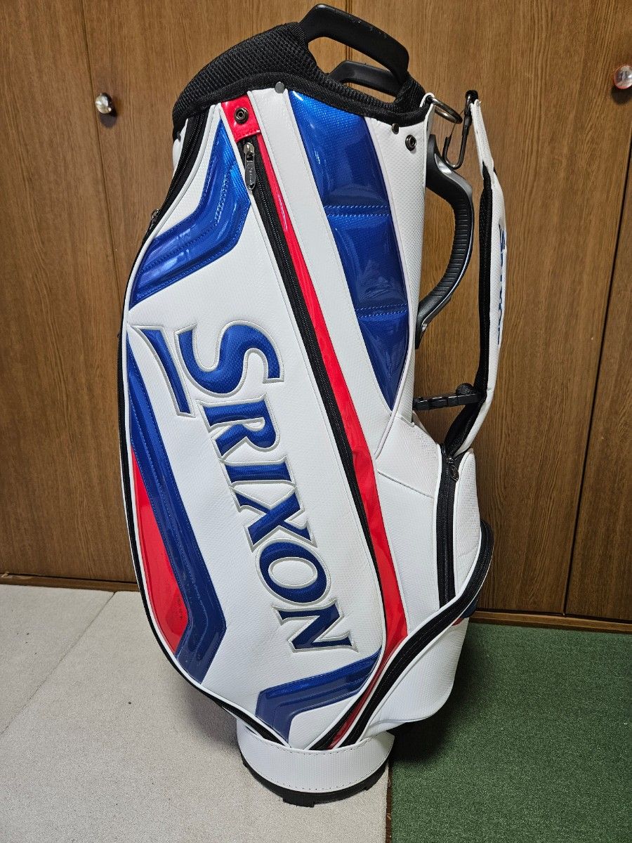 未使用保管品 Srixon キャディバッグ ブルー キャディバッグ スリクソン|Yahoo!フリマ(旧PayPayフリマ)