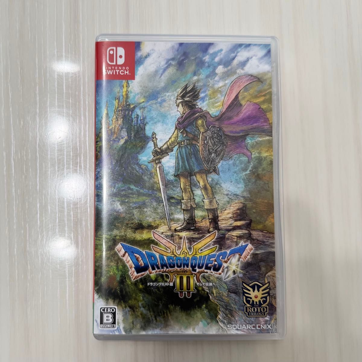 【24時間以内発送!】Switch ドラゴンクエスト3 そして伝説へ 春早割 24時間以内発送】Switch ドラゴンクエスト3 そして伝説へ