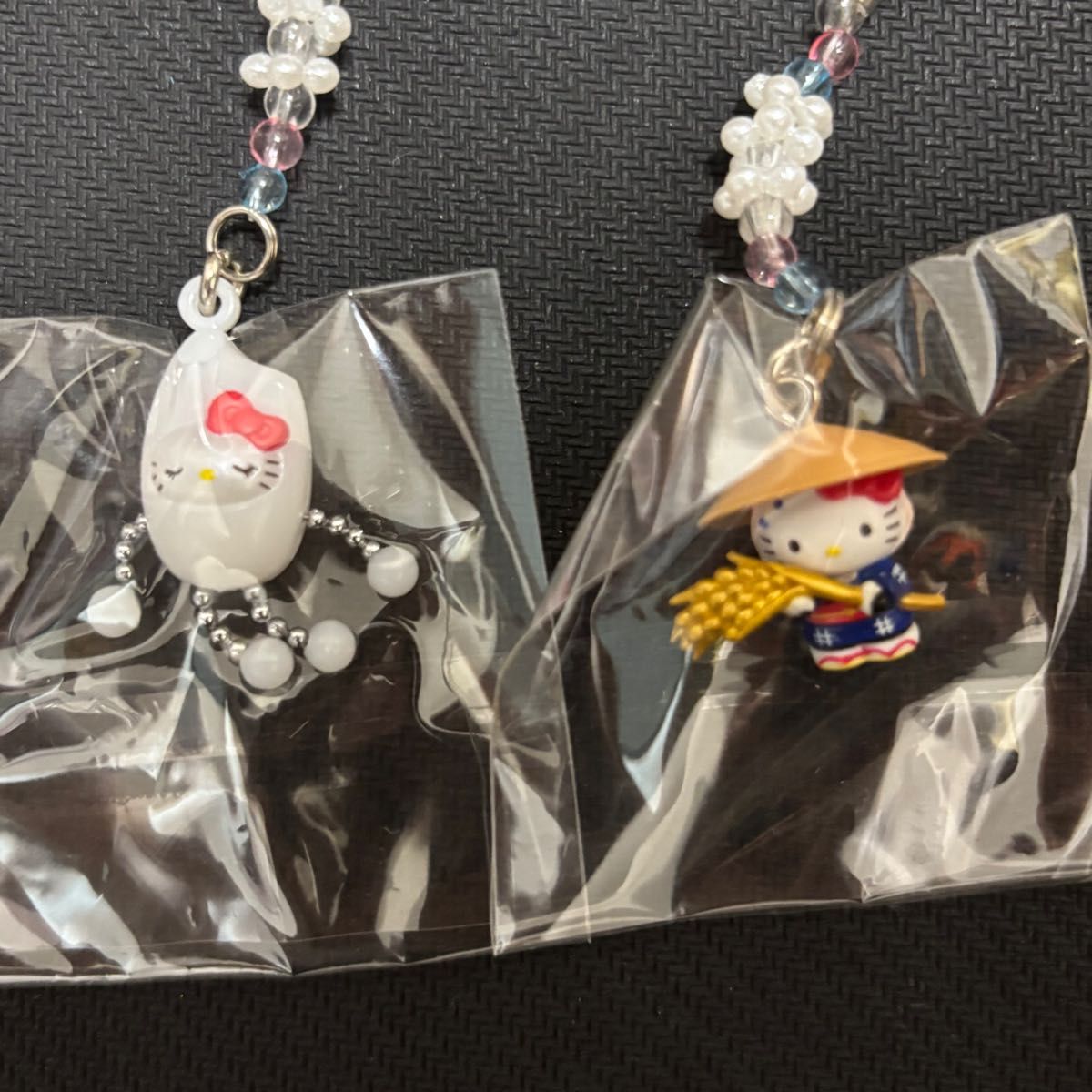 ご当地キティ♡新潟限定キティちゃん根付け4種セット ご当地キティ 根付け ストラップ 新潟 4種|Yahoo!フリマ(旧