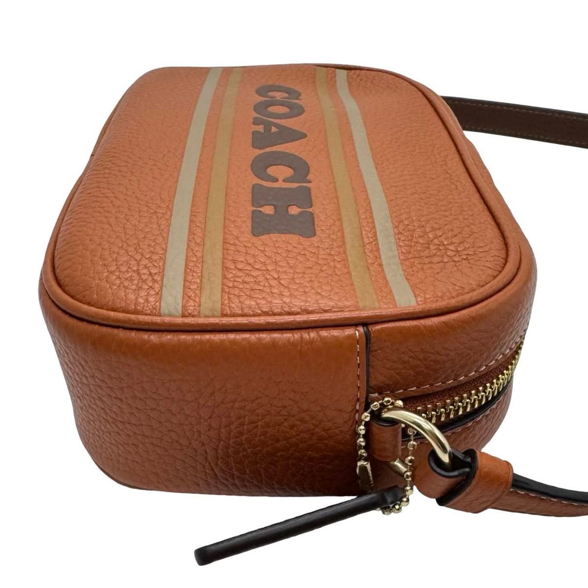 【美品】COACH ルビーレザークロスボディショルダーバッグ 未使用品 コーチ レザー ショルダーバッグ クロスボディ
