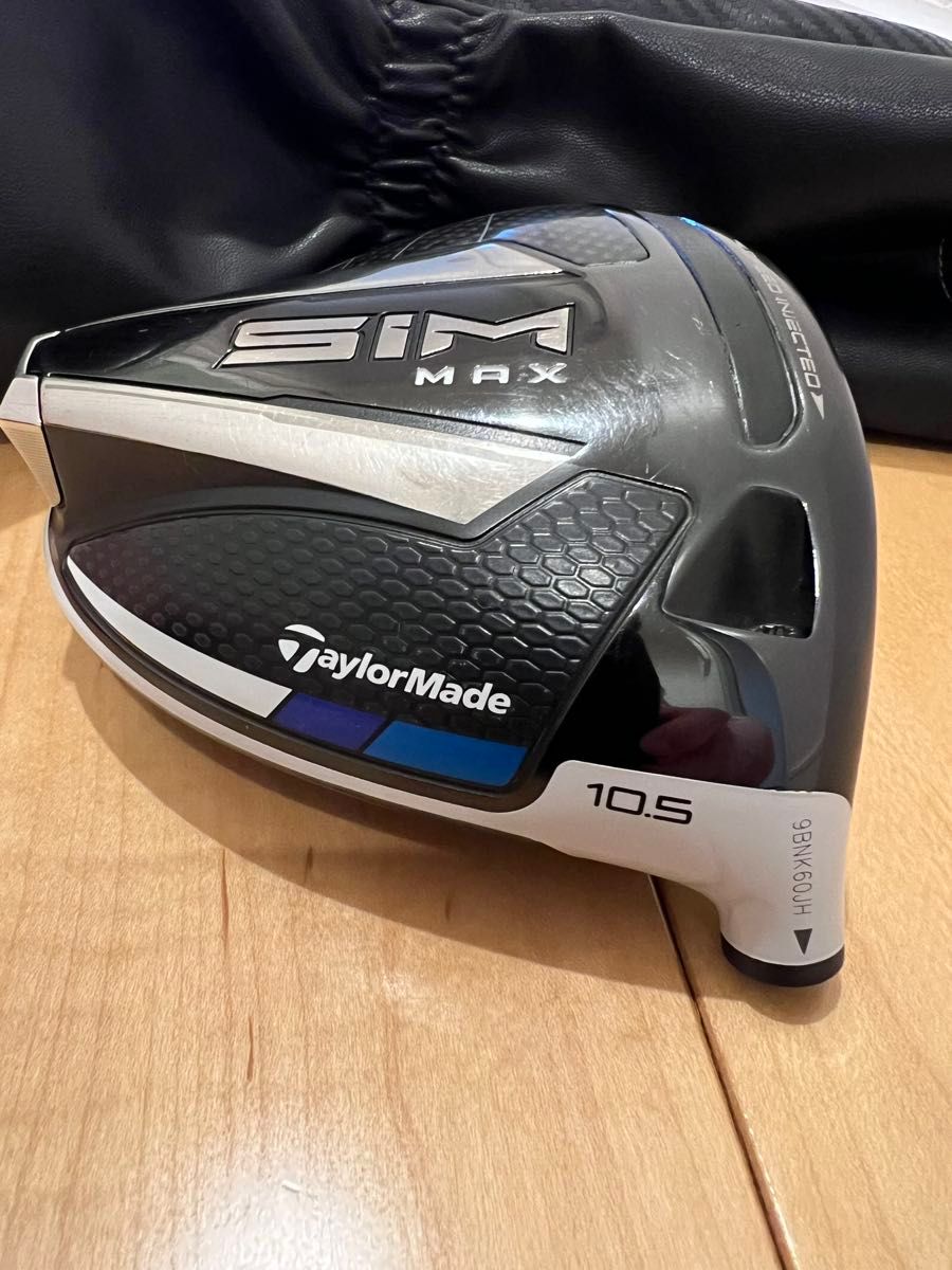 テーラーメイドSIM ドライバー 10.5° ヘッドのみ ヘッドカバー付 テーラーメイド SIM MAX ドライバー10 5 カバーあり ヘッドのみ