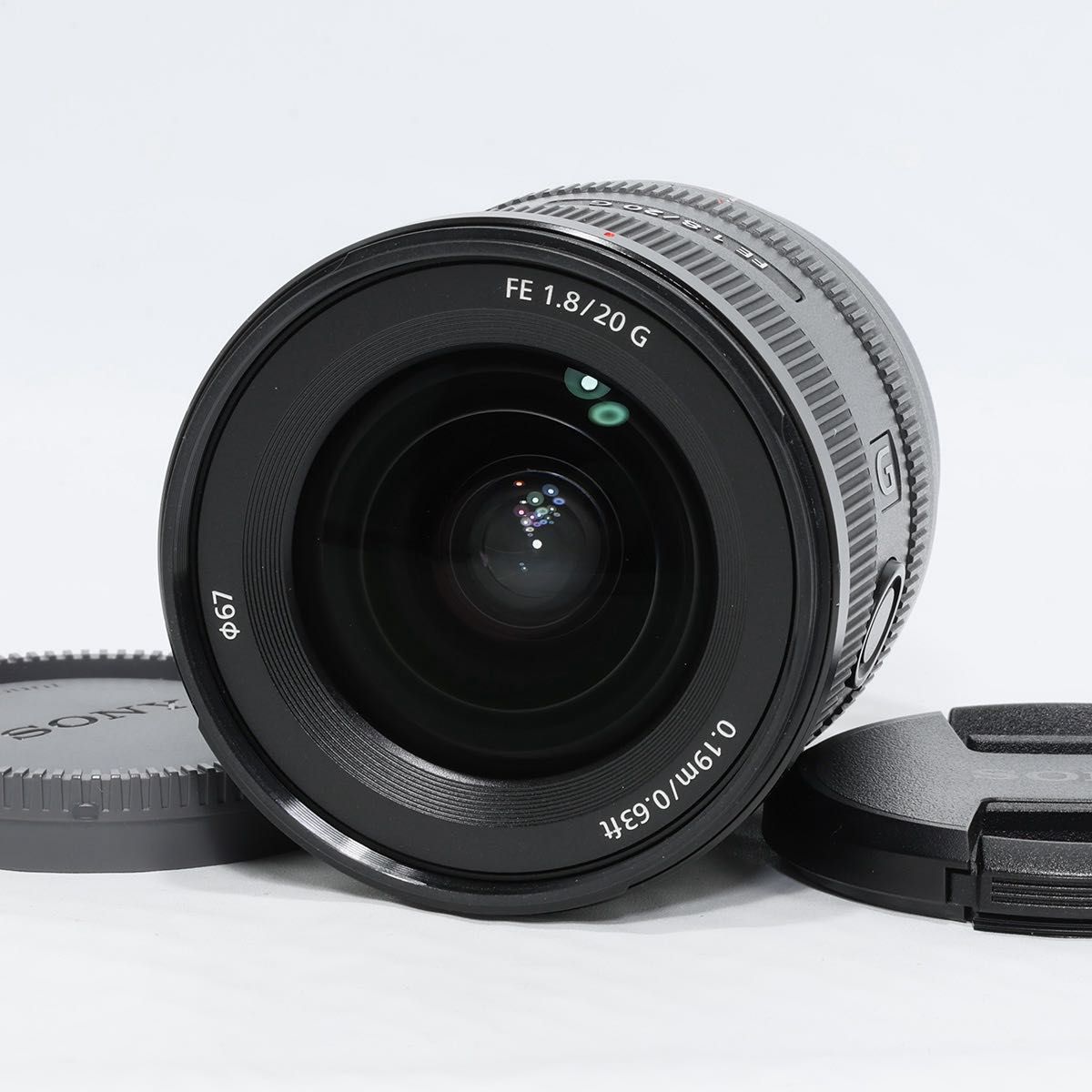 SONY FE 20mm F1.8 G SEL20F18G 箱付き 美品 動作保証 SONY FE 20mm F1 8 G 【SEL20F18G】箱 ケース付き